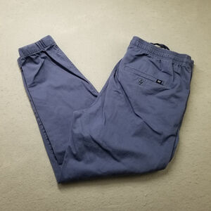 Gap Jogger Pants Womens Size XL Blue Cotton Stretch